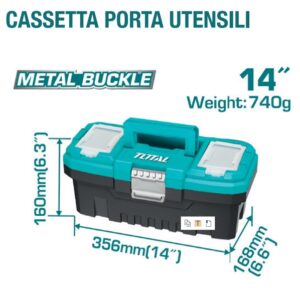 Cassetta Porta Utensili 14"